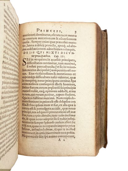 MACHIAVELLI, Niccolò [and] MORNAY, Philippe Du Plessis - Image 4