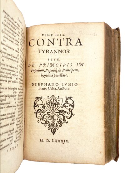 MACHIAVELLI, Niccolò [and] MORNAY, Philippe Du Plessis - Image 5
