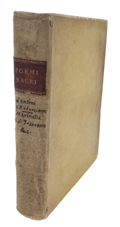 SANTINI, Pietr’Antonio. [with] MARINELLI, Lucrezia. [and] LEONI, Ambrogio. - Image 6