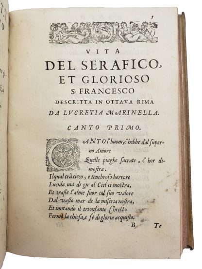 SANTINI, Pietr’Antonio. [with] MARINELLI, Lucrezia. [and] LEONI, Ambrogio. - Image 4