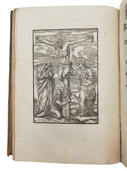 SANTINI, Pietr’Antonio. [with] MARINELLI, Lucrezia. [and] LEONI, Ambrogio. - Image 2