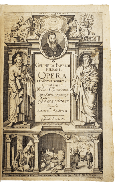 FABRICIUS von HILDEN, Wilhelm. [with] SEVERINO, Marco Aurelio. - Image 3