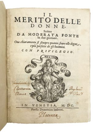 FONTE, Moderata.