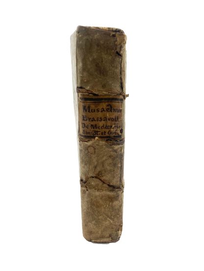 BRASAVOLA, Antonio Musa. - Image 6