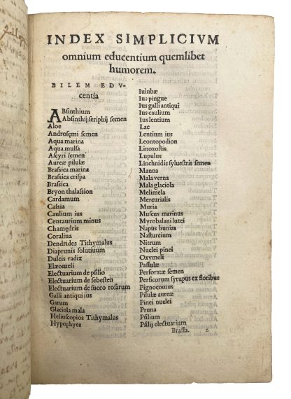 BRASAVOLA, Antonio Musa. - Image 4