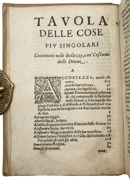 FIRENZUOLA, Agnolo; PICCOLOMINI, Alessandro. [with] DOLCE, Lodovico. - Image 2
