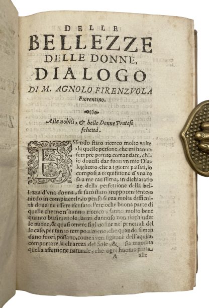 FIRENZUOLA, Agnolo; PICCOLOMINI, Alessandro. [with] DOLCE, Lodovico. - Image 3