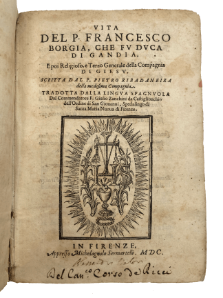 RIBADENEIRA, Pietro.