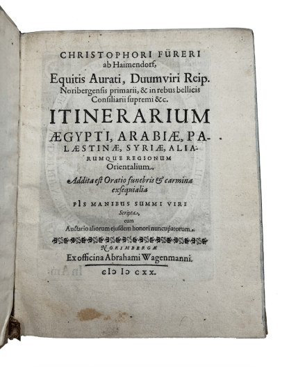 FÜRER, Christopher. - Image 2