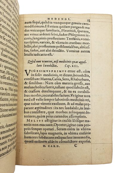 CARDANO, Gerolamo [with] CARDANO - Image 3