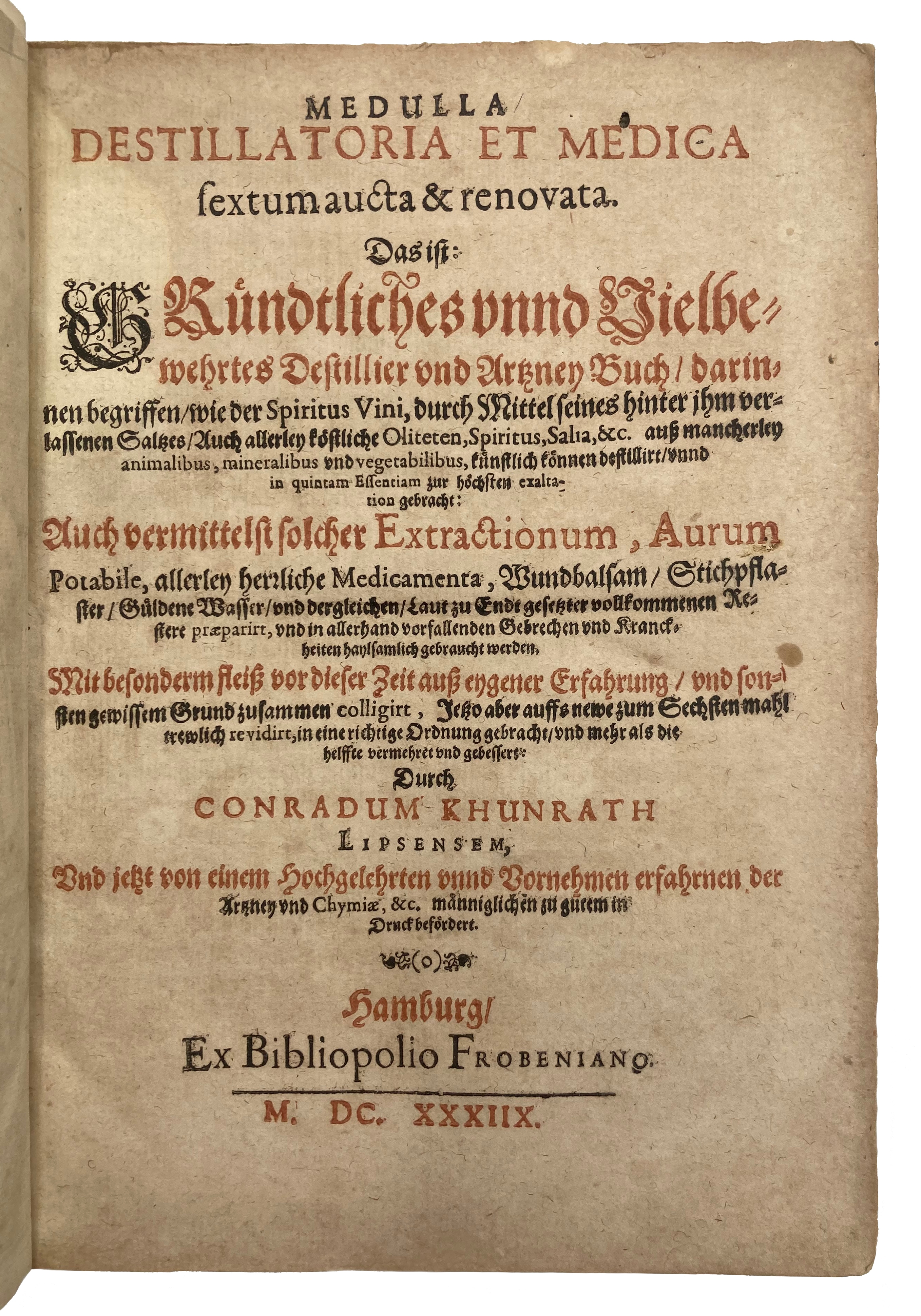 KHUNRATH, Conrad. - Image 2