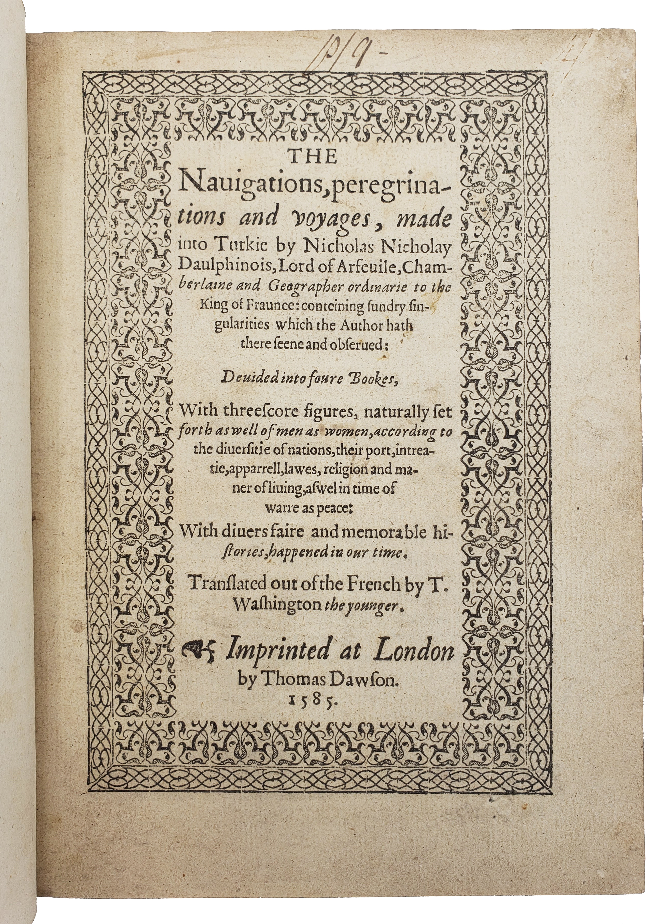 NICOLAY, Nicolas de - Image 2