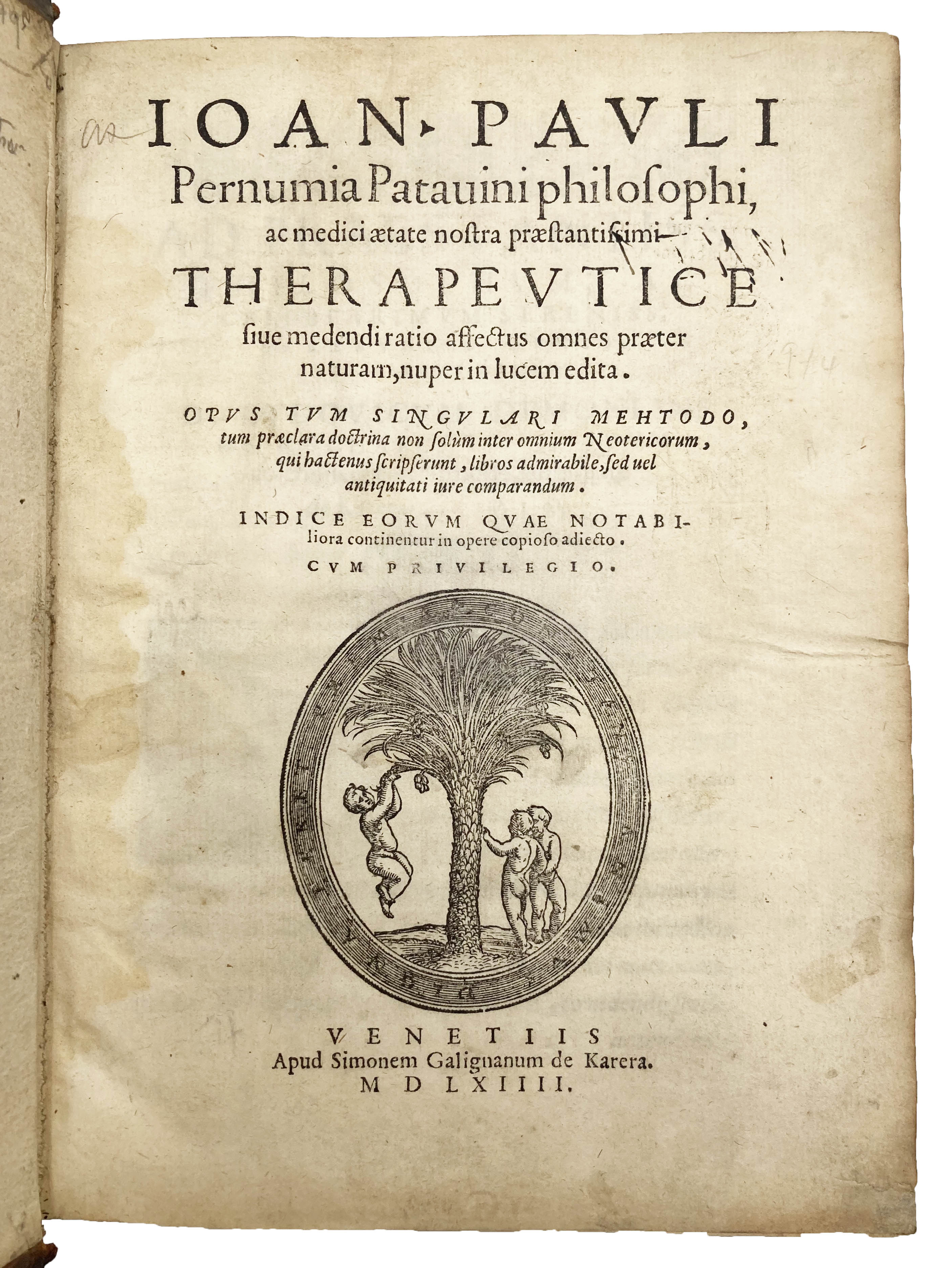 PERNUMIA, Giovann Paolo