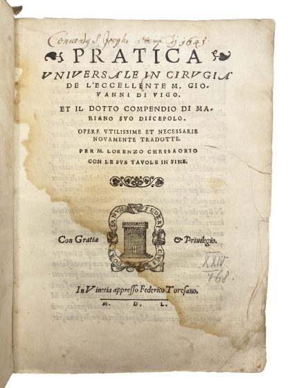 VIGO, Giovanni da. - Image 4