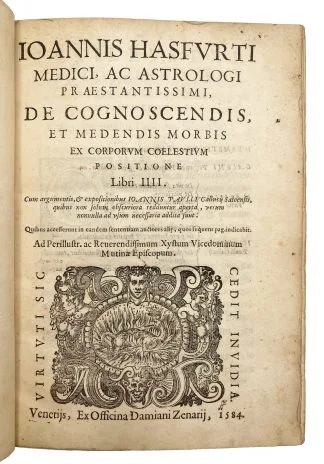 VIRDUNG, Johannes.