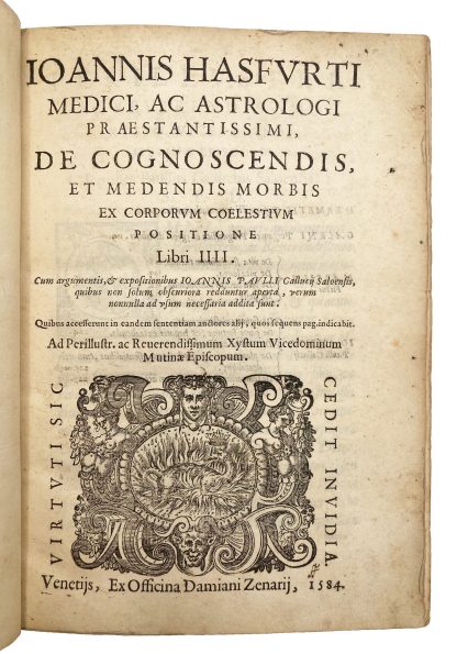 VIRDUNG, Johannes.