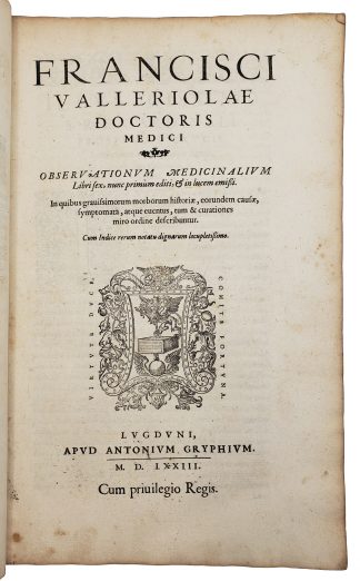 VALLERIOLA, Francesco