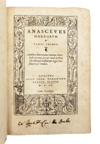 MIREBELLI, Hieronymo Montuo.