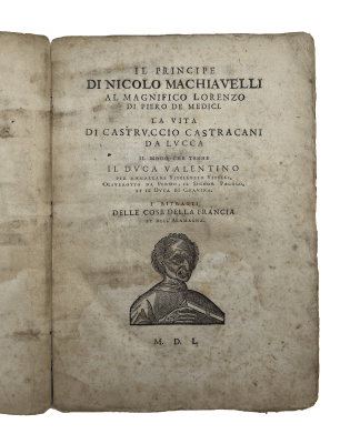 MACHIAVELLI, Niccolò.