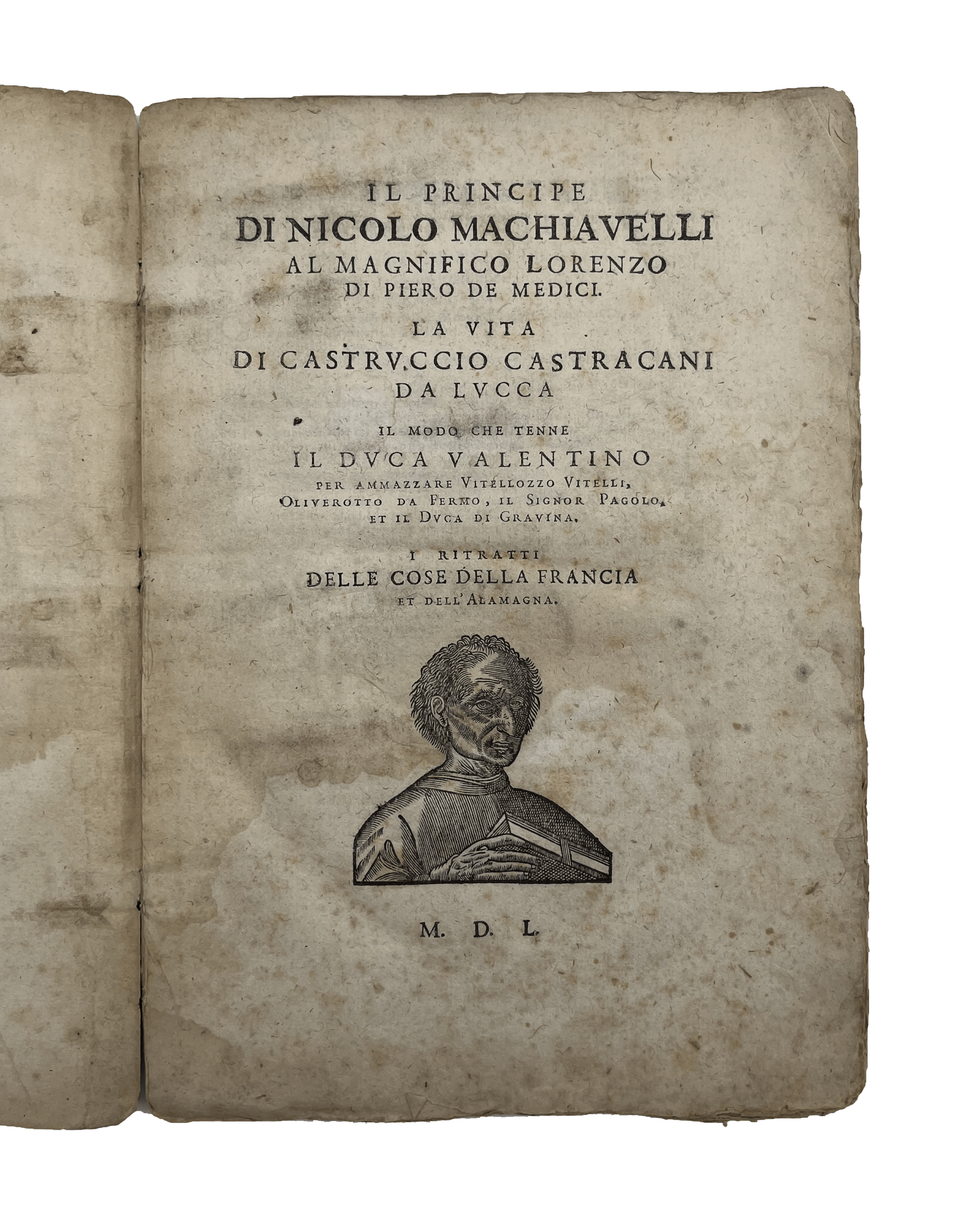 MACHIAVELLI, Niccolò.