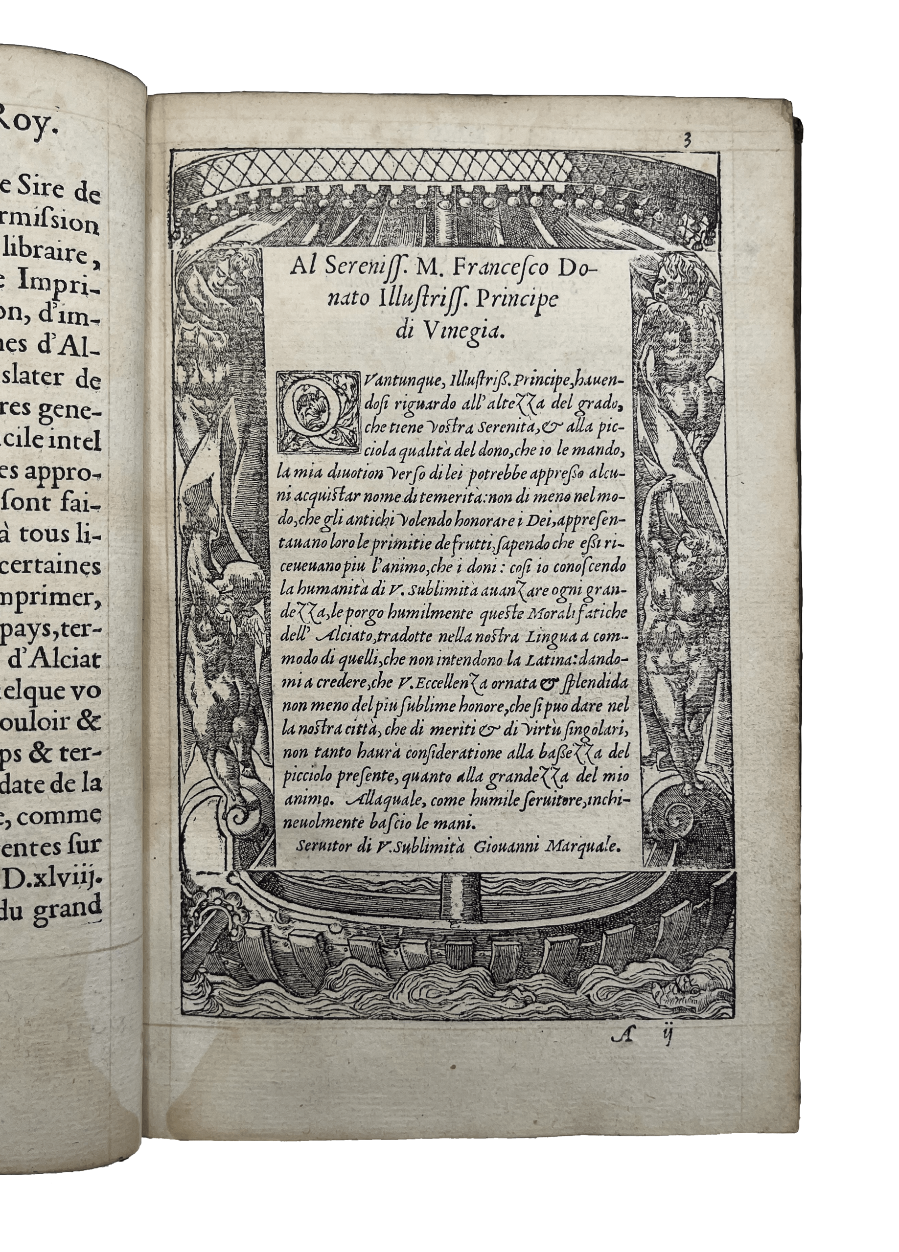 ALCIATO, Andrea, trans. MARQUALE, Giovanni. - Image 5