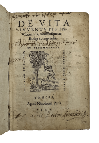 [HEGENDORFF, Cristoph]. ERASMUS, Desiderius.