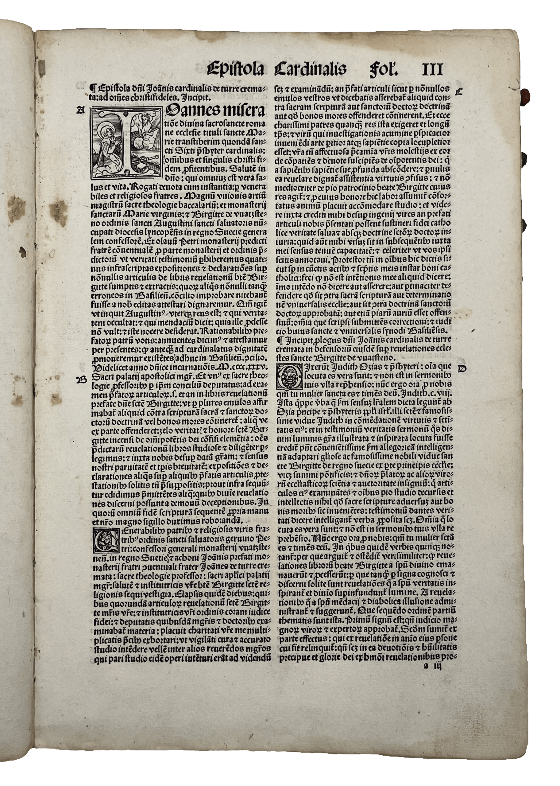 BRIDGET OF SWEDEN, Saint. - Image 8