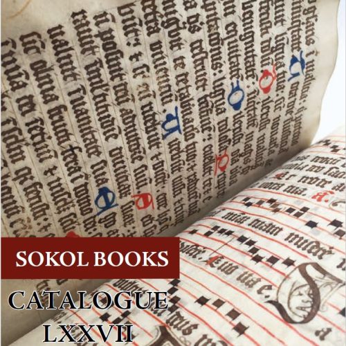 Sokol Books Catalogue 77 (2020)